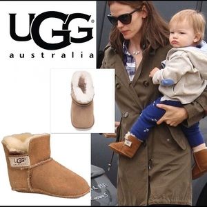 NWOT UGGS Baby Erin Booties!